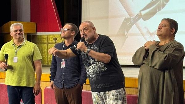 خالد الصاوي يقدم فيلم 'God’s Work' في عرضه العربي الأول بمهرجان الأقصر