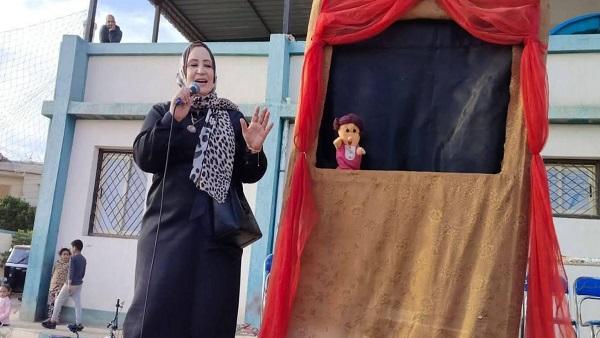 قرية الحجر المحروق بالبحيرة تستقبل قوافل حياة كريمة الثقافية بفعاليات متنوعة