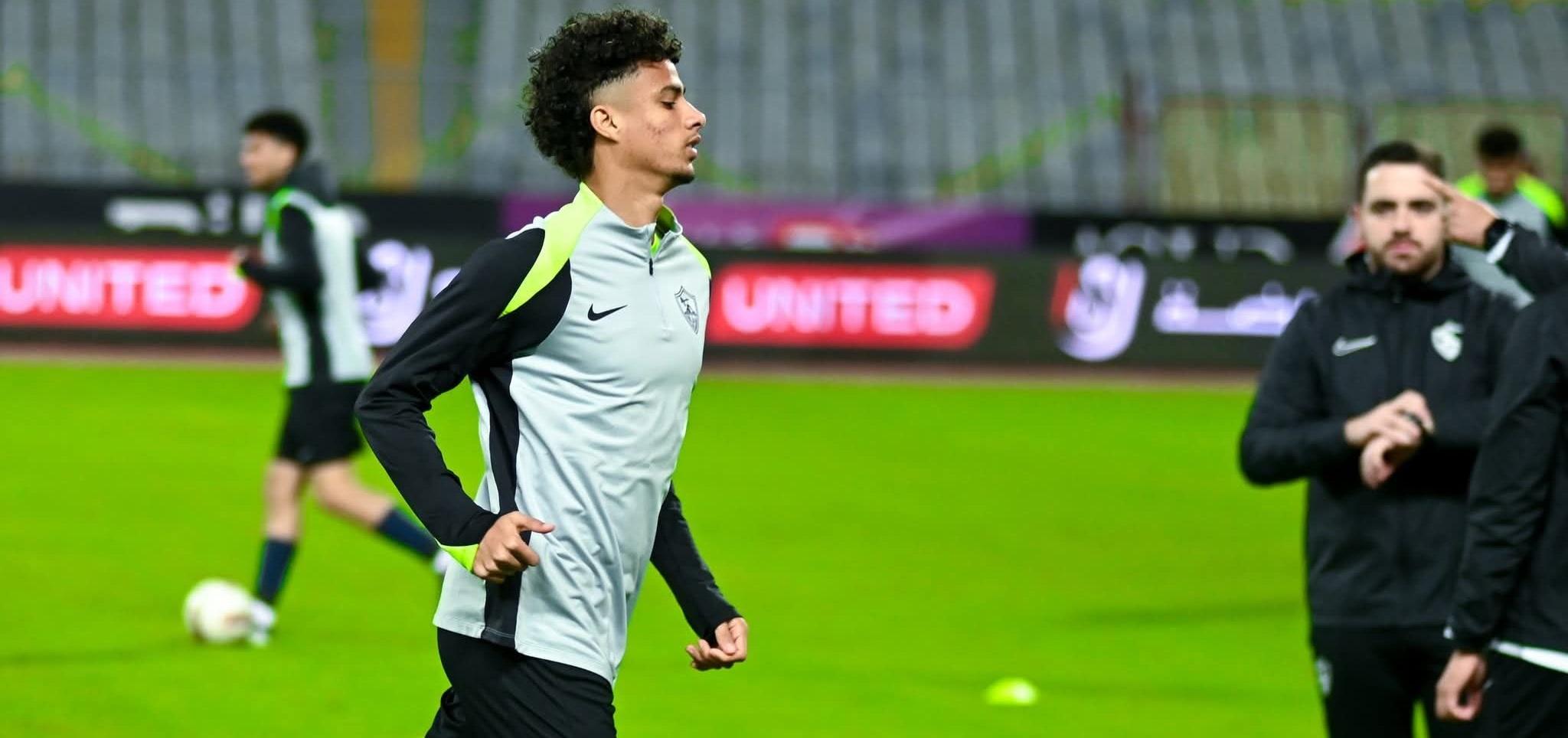 الزمالك يمدد عقد أحمد خضري لمدة 3 مواسم جديدة في صفقة استراتيجية
