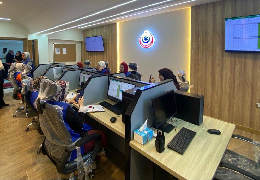 ارتفاع مكالمات الطوارئ الصحية في فبراير وتدشين غرف عمليات جديدة بدمياط والدهقلية