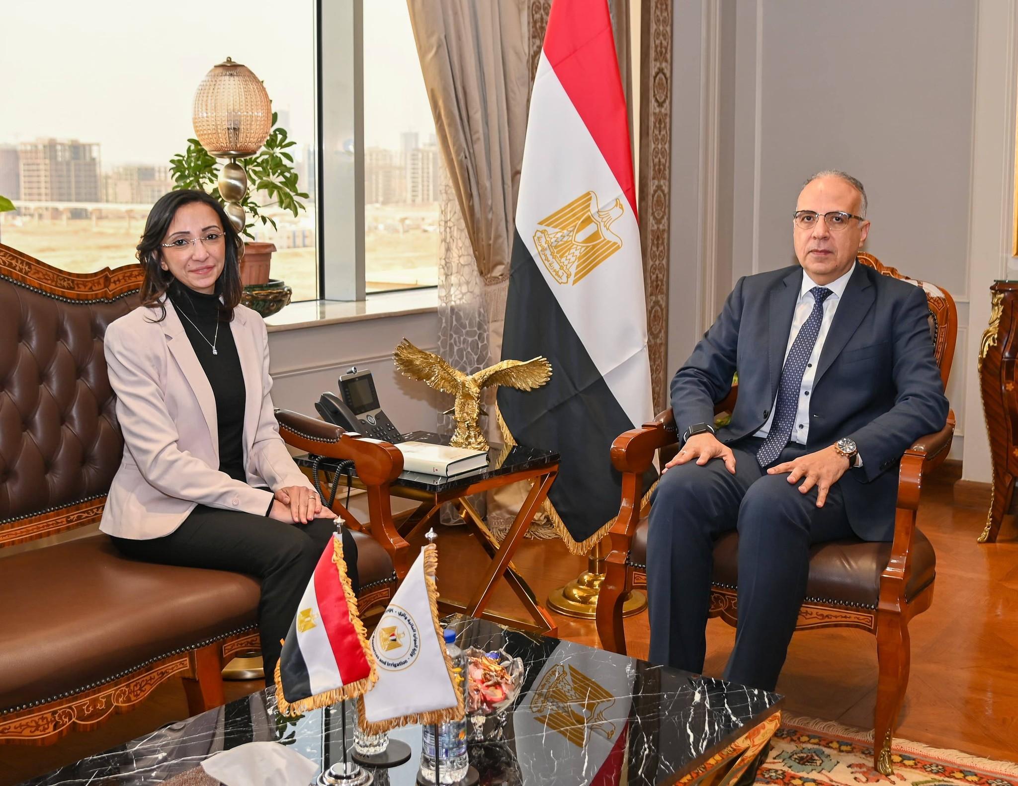 وزير الري ومحافظة البحيرة