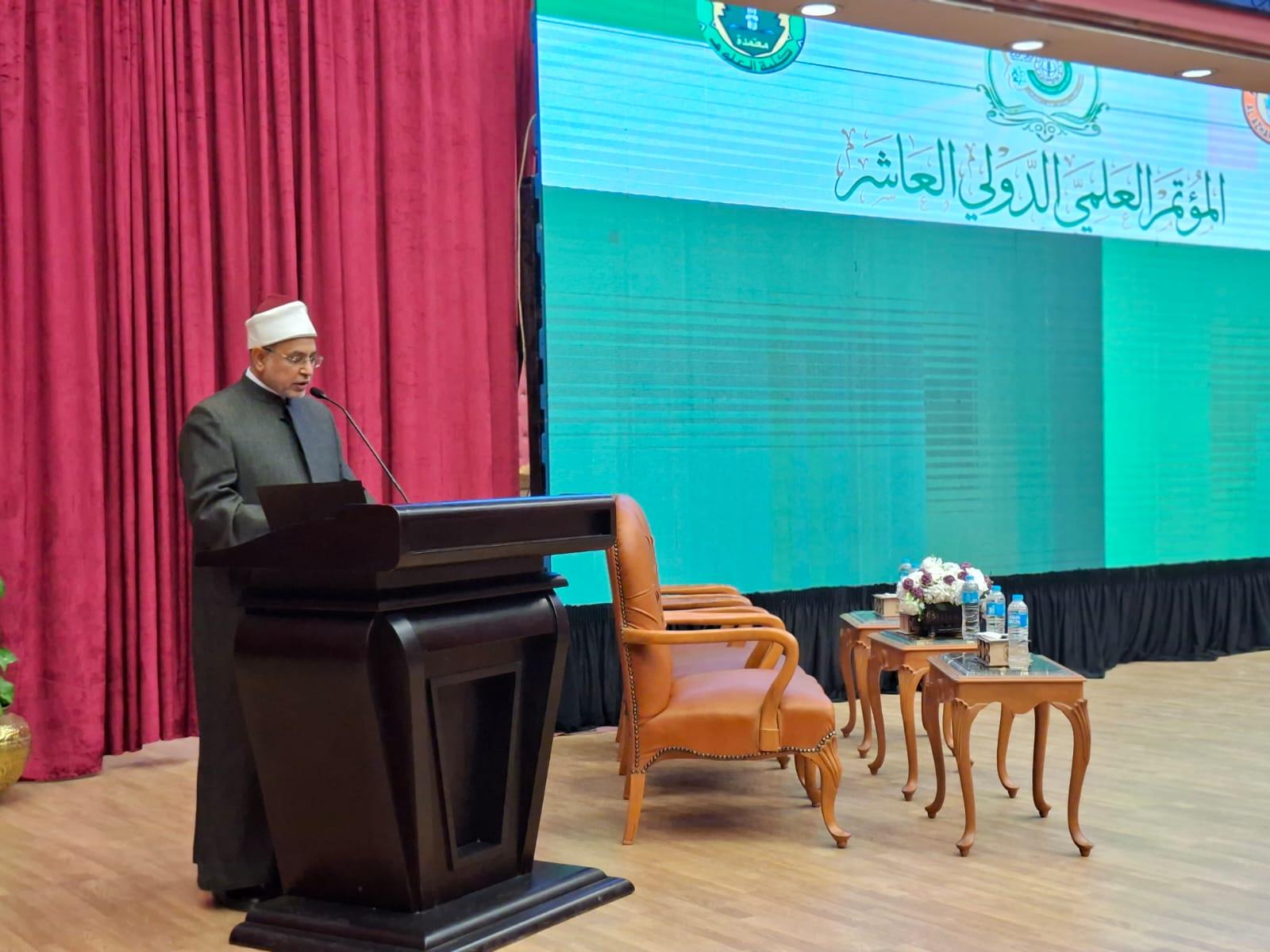 رئيس جامعة الأزهر: امتلاك العلوم هو الطريق للريادة الوطنية والتقدم