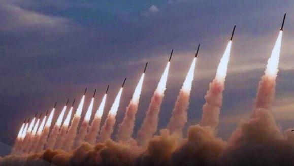الجيش الإسرائيلي يعلن رصد إطلاق صواريخ من إيران باتجاه حيفا وخليجها وعكا والجليل والجولان