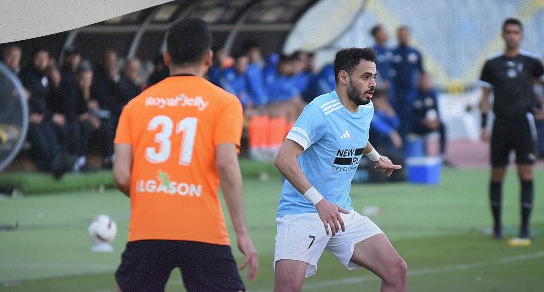 فاركو يتعادل مع غزل المحلة 1-1 في مباراة مثيرة بالدوري المصري