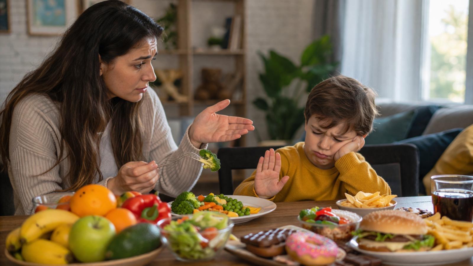 طفلك يرفض الطعام؟ اكتشفي الفرق بين أعراض التسنين والمرض