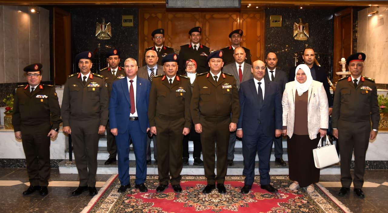 بروتوكول تعاون بين القوات المسلحة ووزارة التعليم لتطوير مناهج الضباط