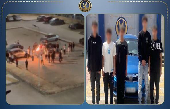 ضبط 5 طلاب احتفلوا بعيد ميلاد صديقهم بإشعال النيران داخل منتجع سكني