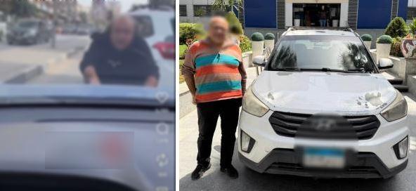 أمن القاهرة يضبط سائق ملاكي اعتدى على مواطن وأحدث إصابات خطيرة