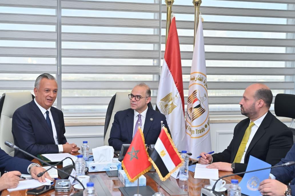 محمد فريد: مشاورات مكثفة للارتقاء بالاستثمارات المشتركة بين مصر والمغرب