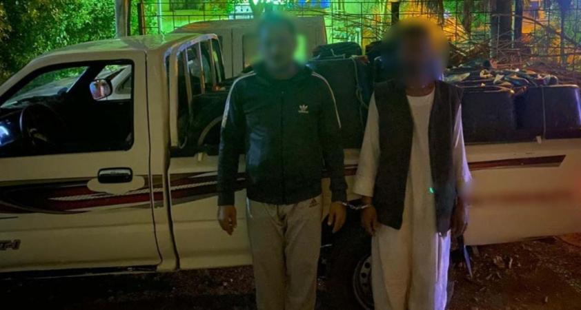 ضبط مالك مخزن بحوزته نصف طن مواد بترولية في أسوان