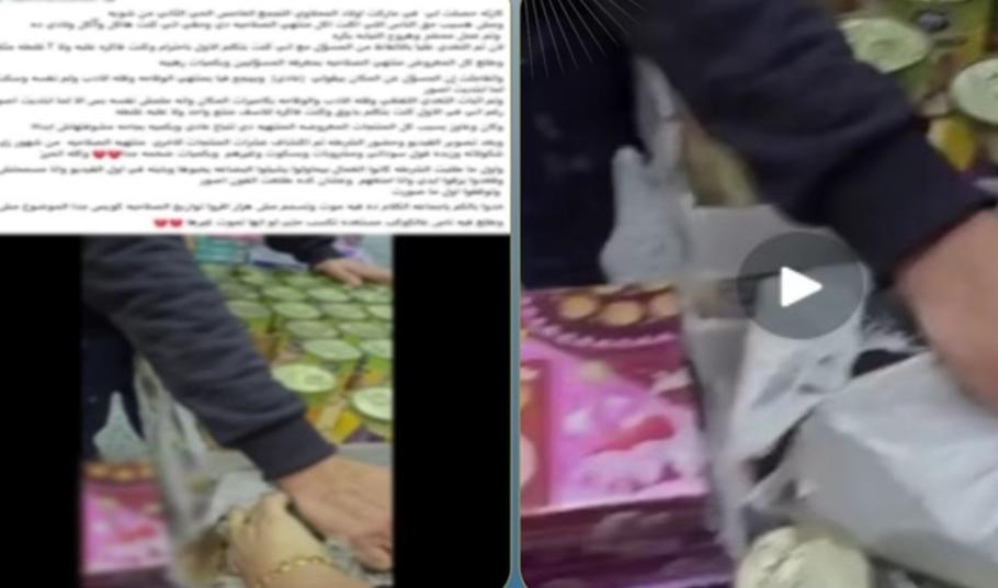 ضبط محل تجاري بالقاهرة لبيع 225 كجم مواد غذائية وأسماك مدخنة منتهية الصلاحية