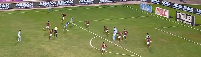 جدول ترتيب الدوري المصري يتغير بعد تعادل الأهلي مع سيراميكا