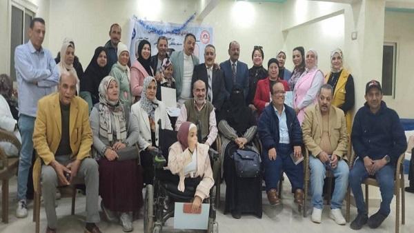 ثقافة السويس تناقش دور الفن في دعم ذوي الهمم وتفعيل إبداعاتهم