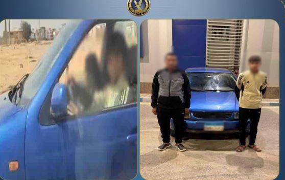 القبض على مالك سيارة بعد تعريض حياة المواطنين للخطر بالشرقية
