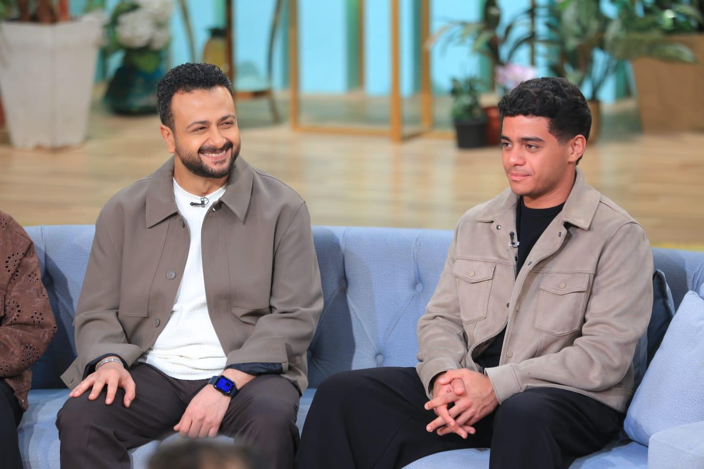 أبطال حكاية نرجس