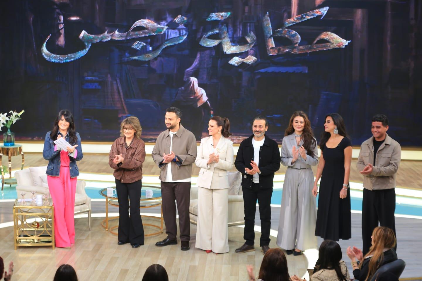 أبطال حكاية نرجس