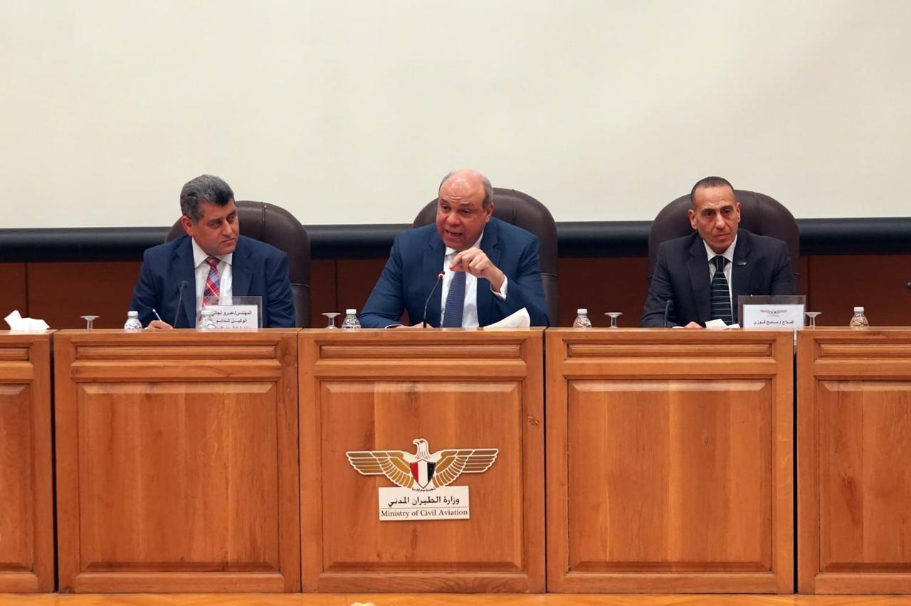 الحفني: تكامل الجهود مع شركات الطيران يعزز استدامة التشغيل في مصر