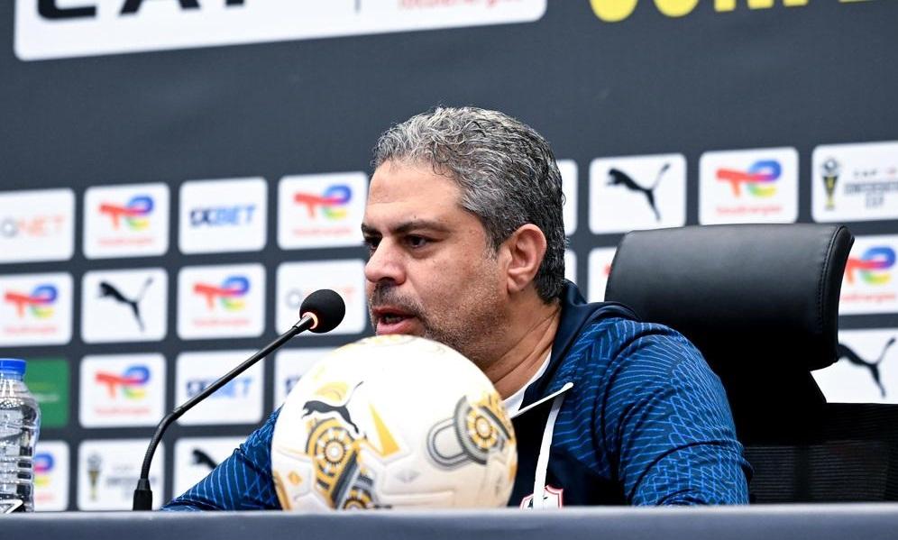 معتمد جمال: حققنا الهدف في الجزائر والتأهل يحسم في القاهرة
