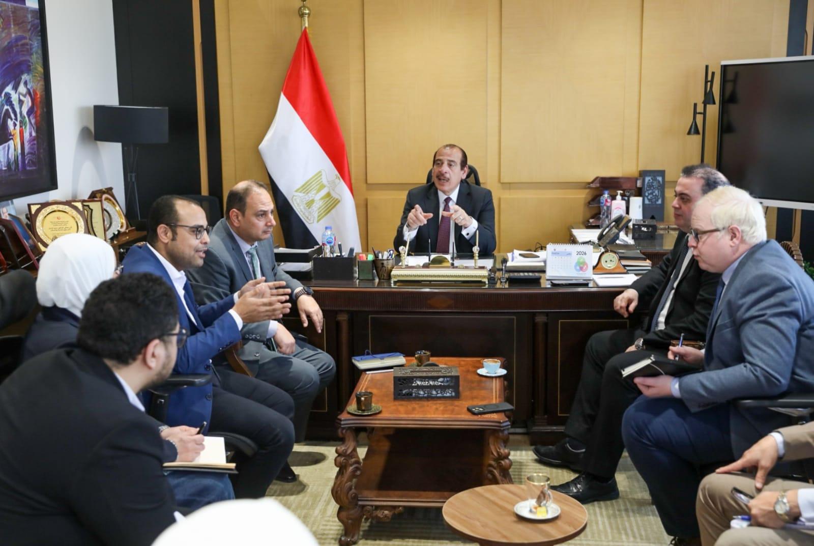 نائب وزير الصحة والسكان