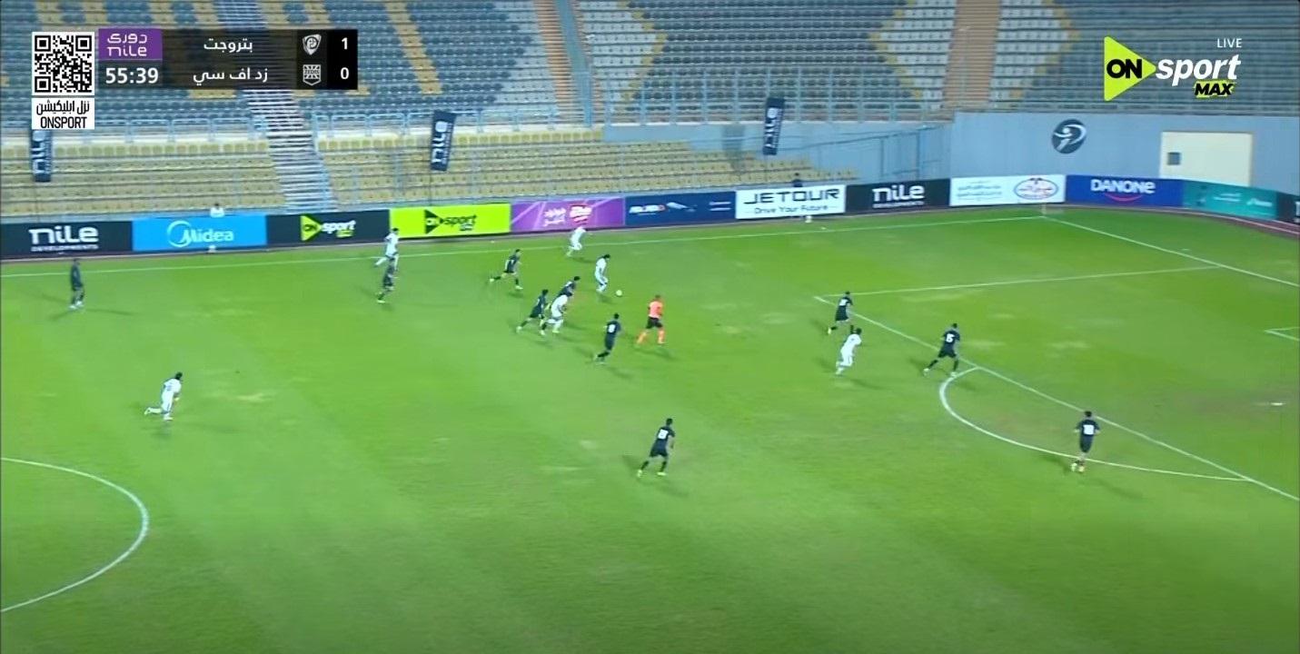بيتروجيت يهزم الزد 2-1 في مباراة مثيرة بالدوري المصري الممتاز