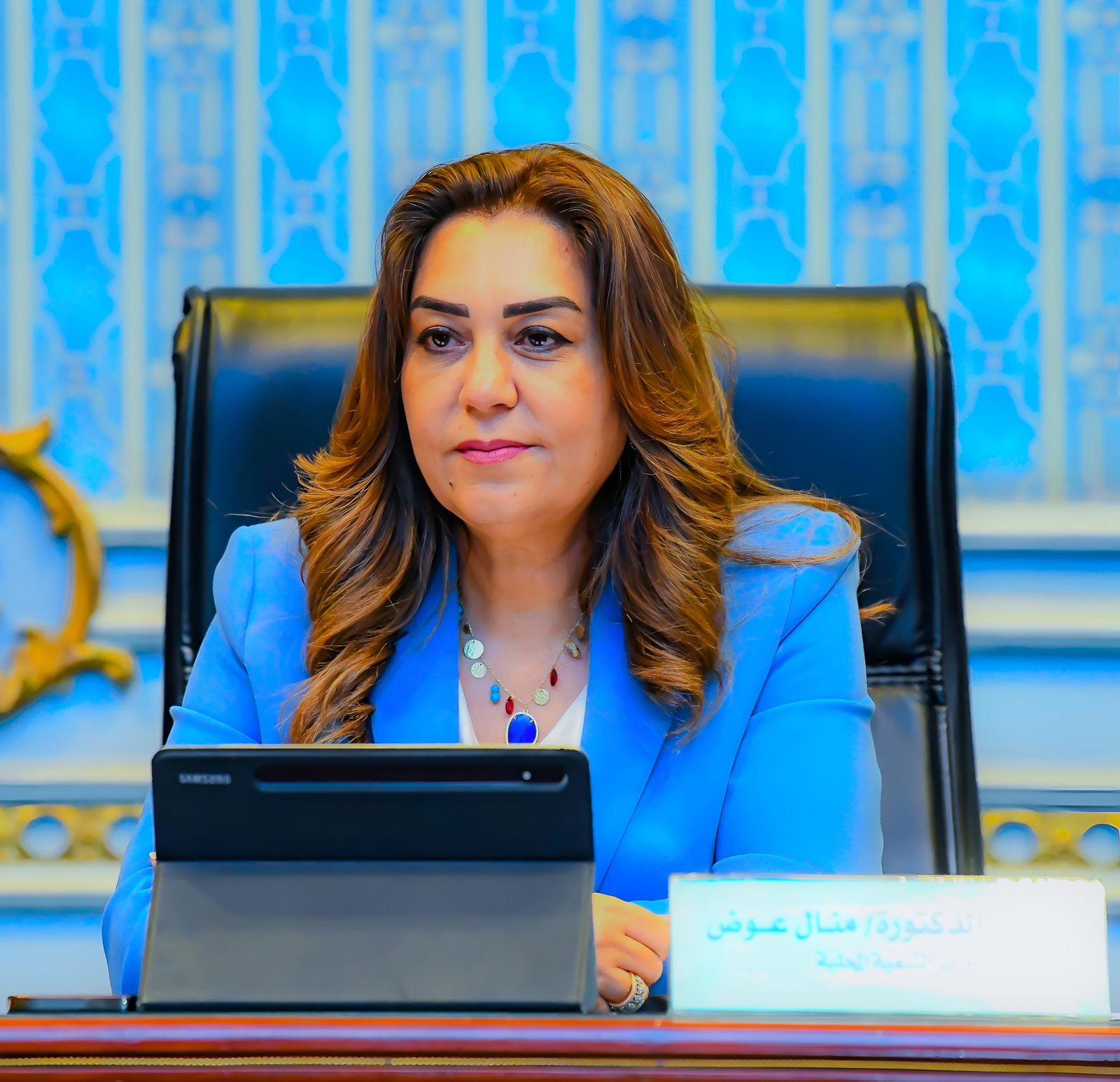 منال عوض تطلق أول برنامج تدريبي للعاملين المعنيين بتنظيم الإعلانات بالمحافظات