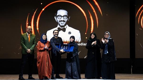 تكريم أحمد حلمي في ختام مهرجان عفت السينمائي الدولي بجدة وسط احتفاء جماهيري