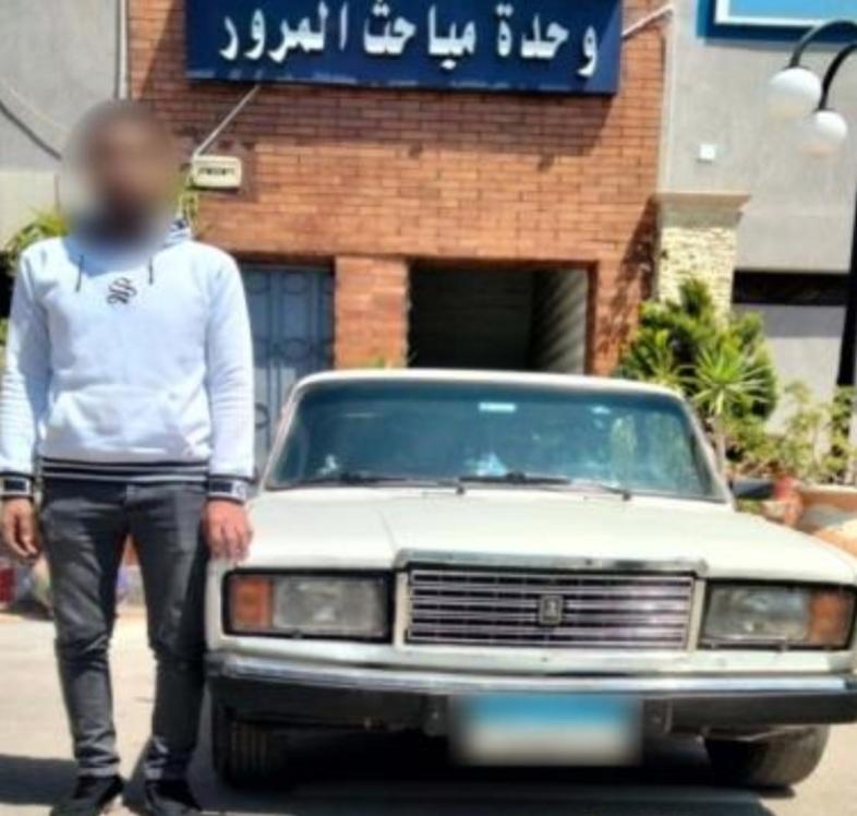 ضبط سائق ملّاكي يسير عكس الاتجاه في البحيرة يعرض حياته والمواطنين للخطر
