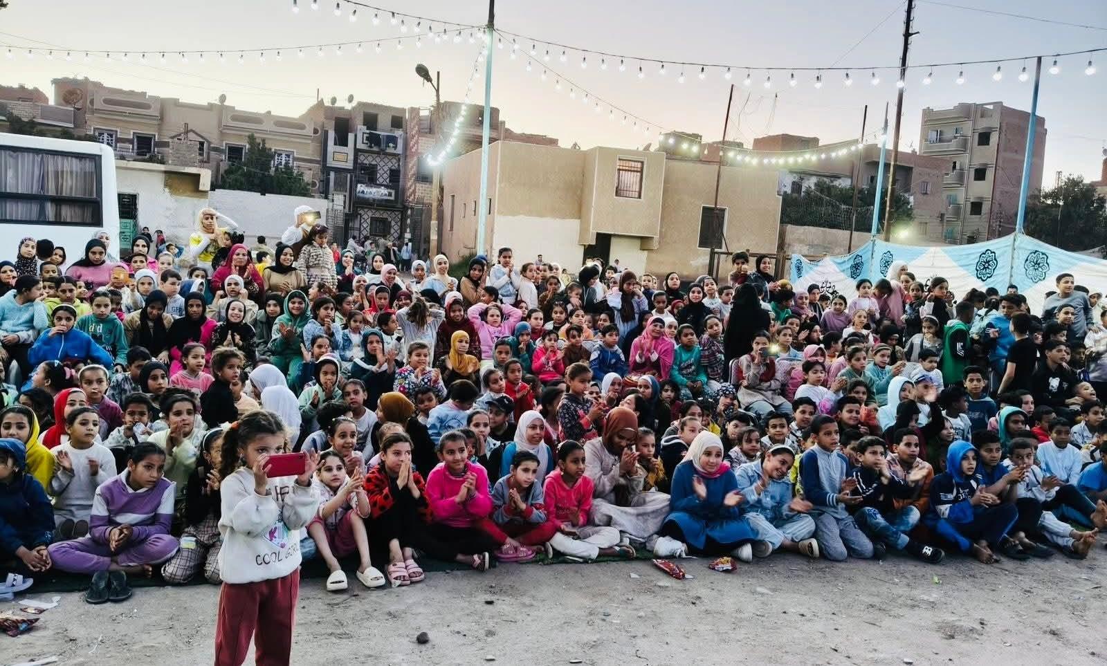 الثقافة تختتم أنشطة المسرح المتنقل بسنورس في احتفالية فنية متميزة