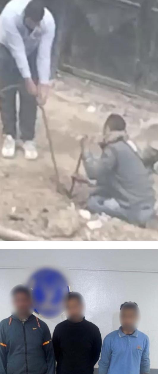 المتهمون