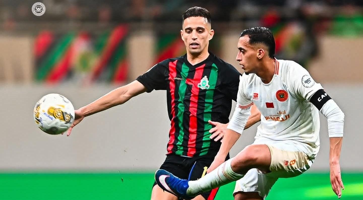 الجيش الملكي يقترب من نهائي دوري الأبطال بثنائية في نهضة بركان