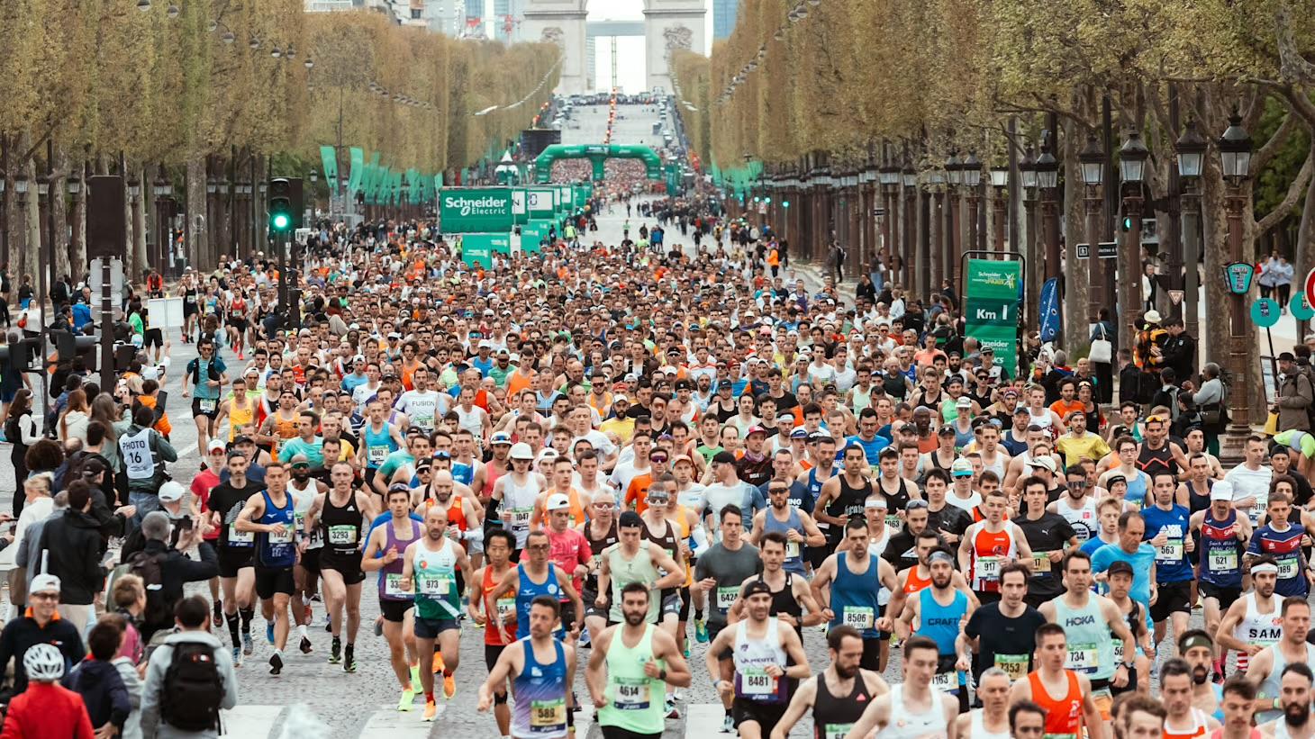 ماراثون باريس 2026 يطلق سباقات للأطفال وفعاليات تضامنية في قلب العاصمة الفرنسية