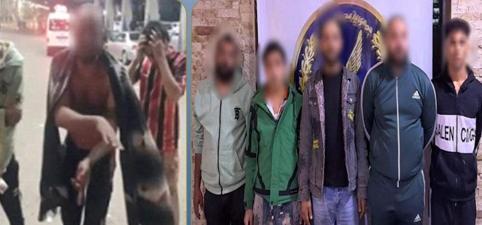 ضبط طرفي مشاجرة بالأسلحة البيضاء في السلام بسبب خلافات مالية
