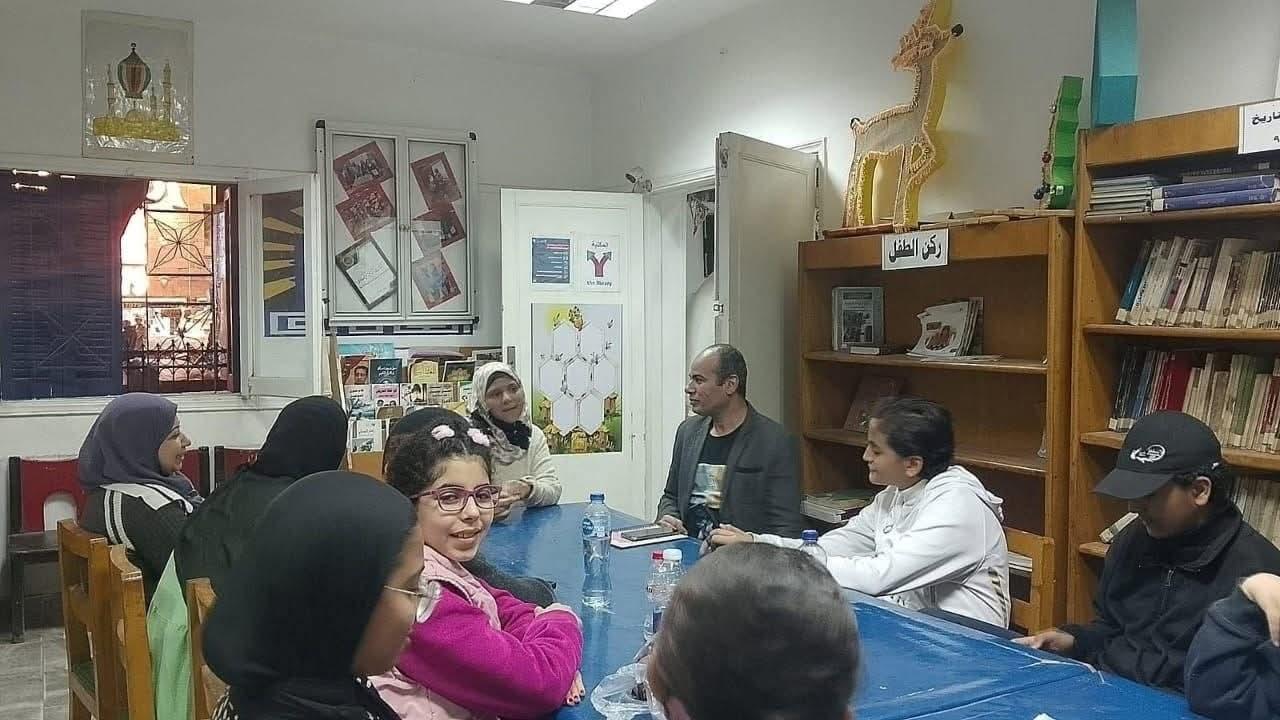المكتبة الثقافية بحي المعادي تطلق برنامجاً حافلاً بالأنشطة المتنوعة للجمهور