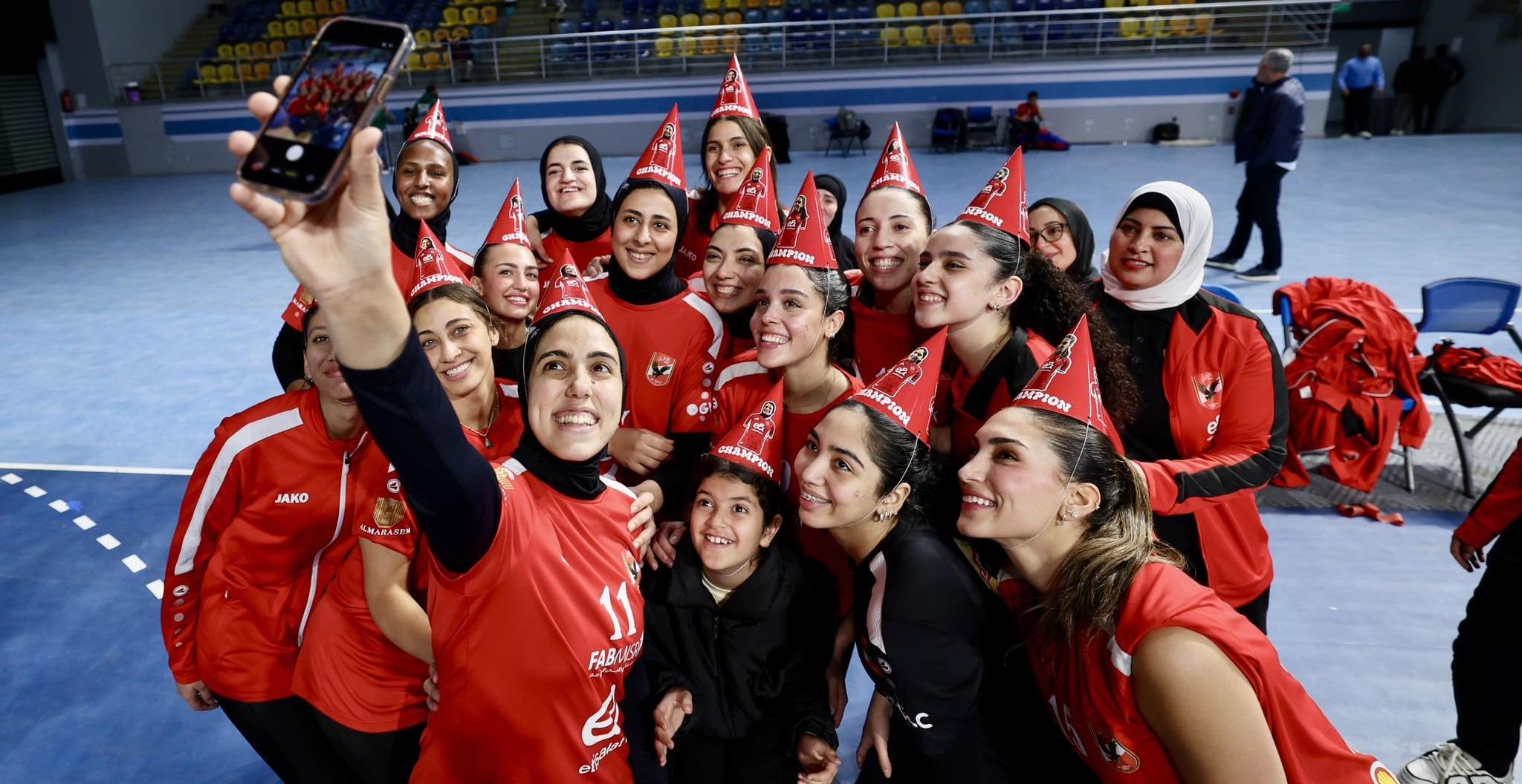 موعد حفل افتتاح بطولة أفريقيا للسيدات الكرة الطائرة اليوم بالنادي الأهلي
