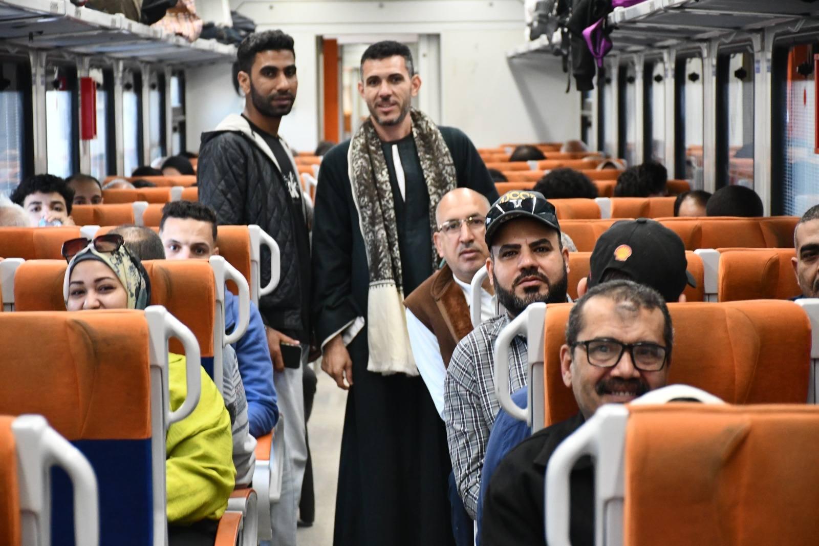 قطار النزهة