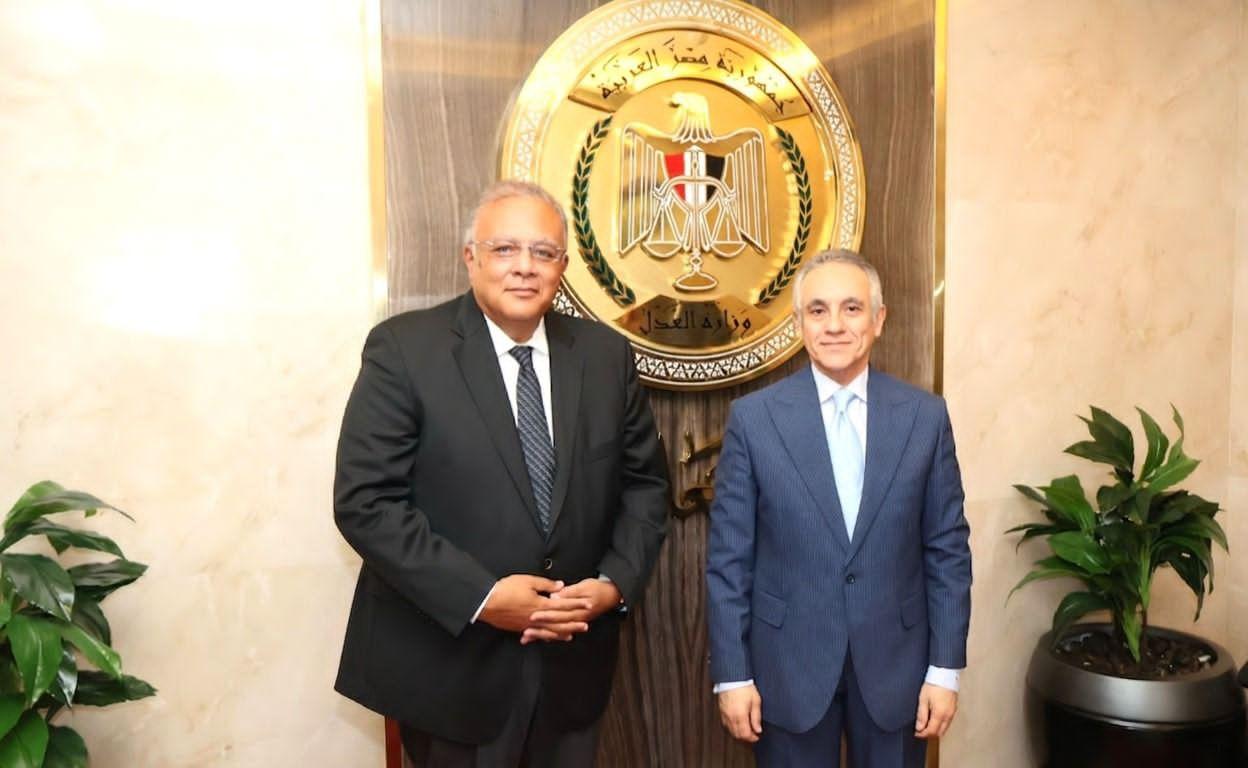 رئيس القومي لحقوق الإنسان: التعاون مع وزارة العدل يمثل مساراً مهماً لتعزيز العدالة