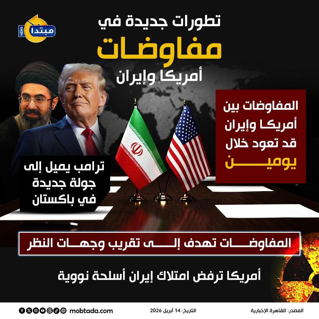 مفاوضات أمريكا وإيران