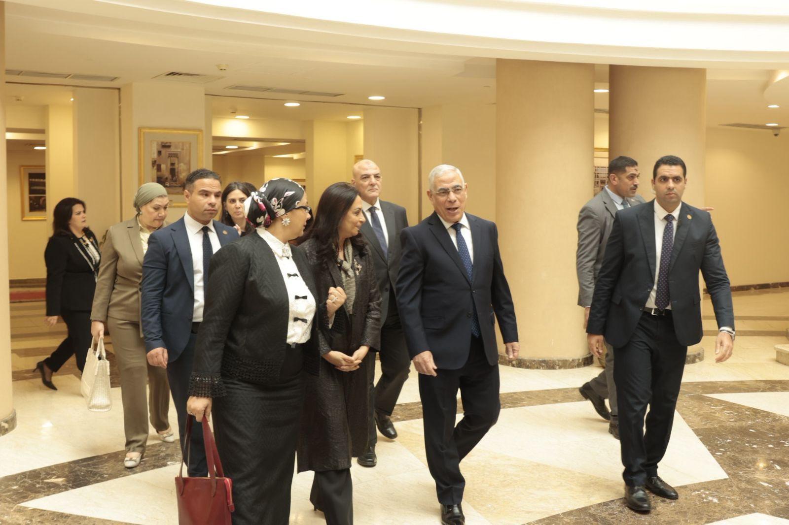 وزيرة التضامن