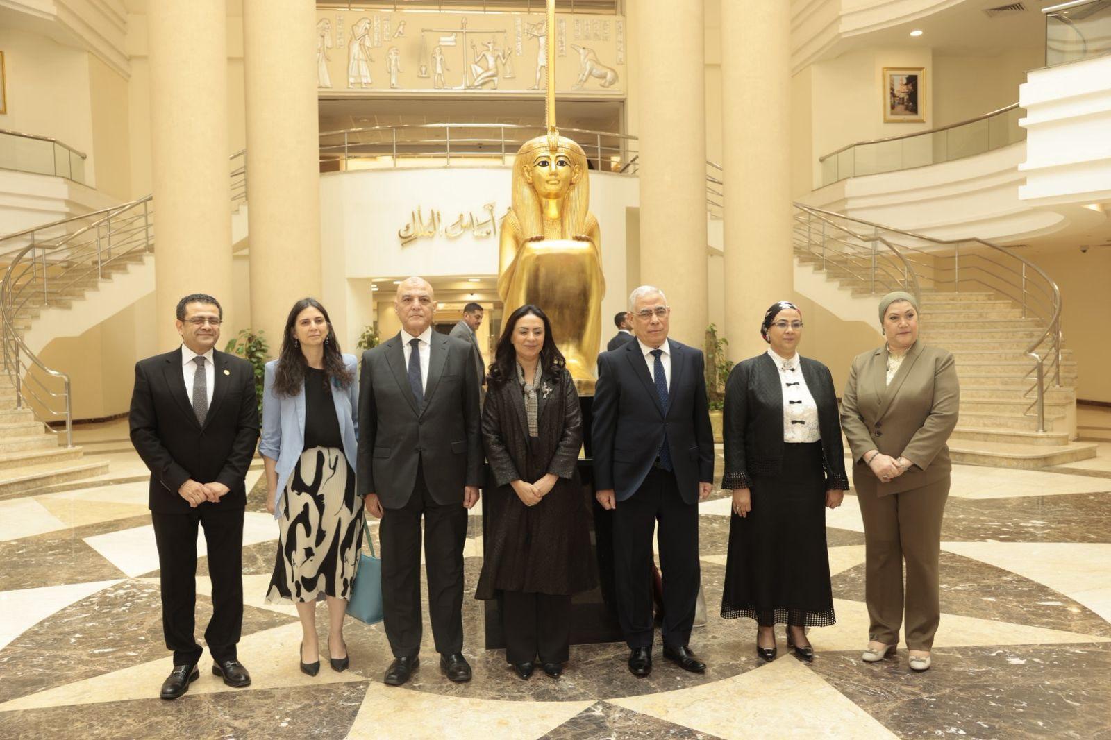 وزيرة التضامن