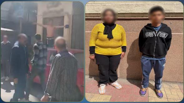 بسبب أموال التدريب.. شاب يتجرد من ملابسه ويعتدي على سيدة في الإسكندرية