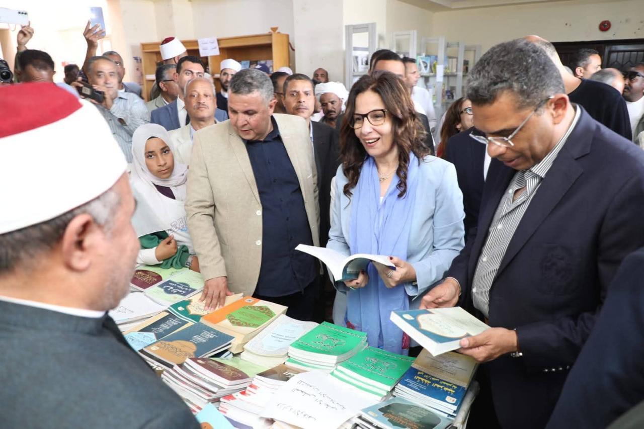 وزارة الثقافة تطلق معرض شلاتين للكتاب كمنصة معرفية شاملة للمجتمع