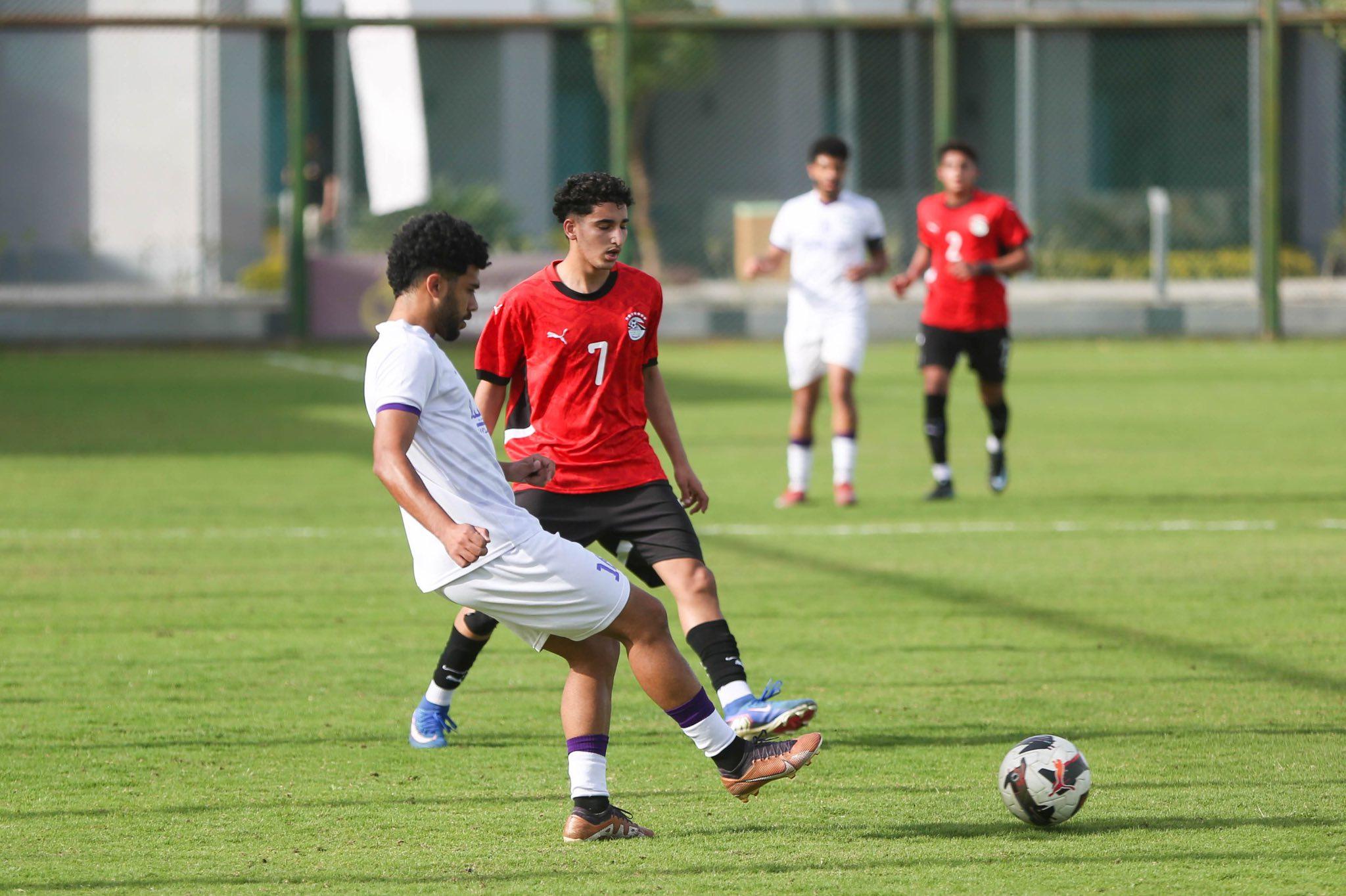 منتخب الناشئين يهزم جينيس