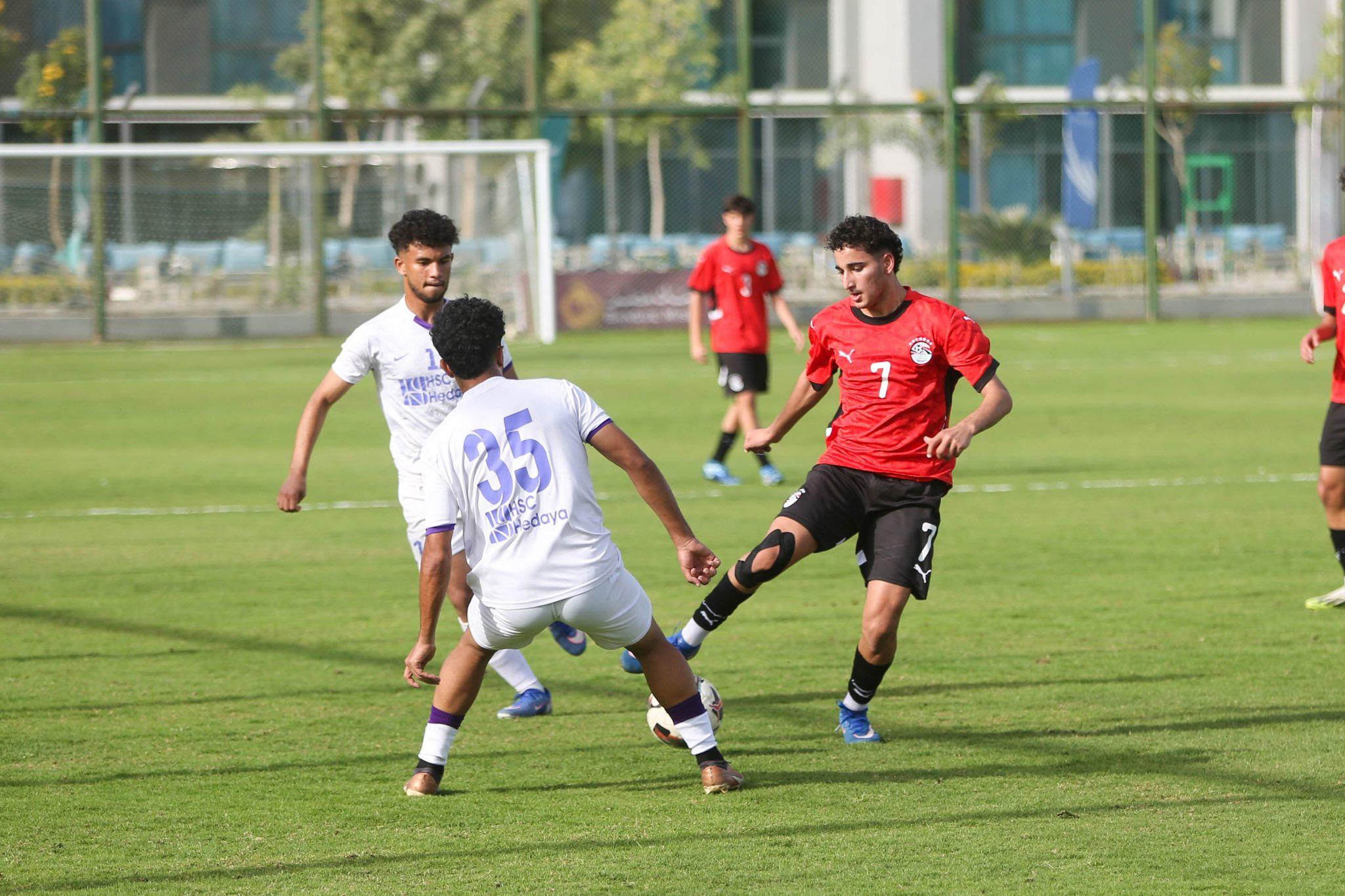 منتخب الناشئين يهزم جينيس