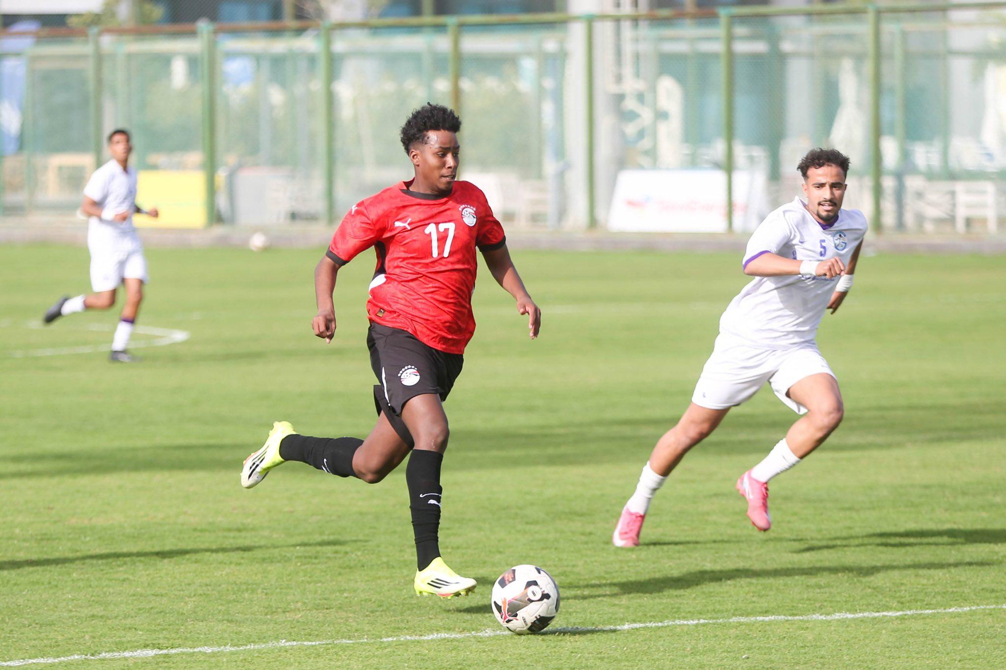 منتخب الناشئين يهزم جينيس