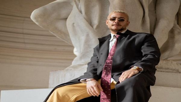 بشكل غريب ومختلف.. سعد لمجرد في جلسة تصوير جديدة
