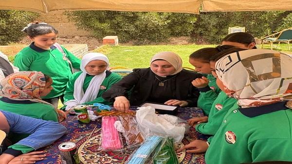 ثقافة الفيوم تنظم فعاليات متنوعة لتنمية مهارات أبناء القرى في تونس