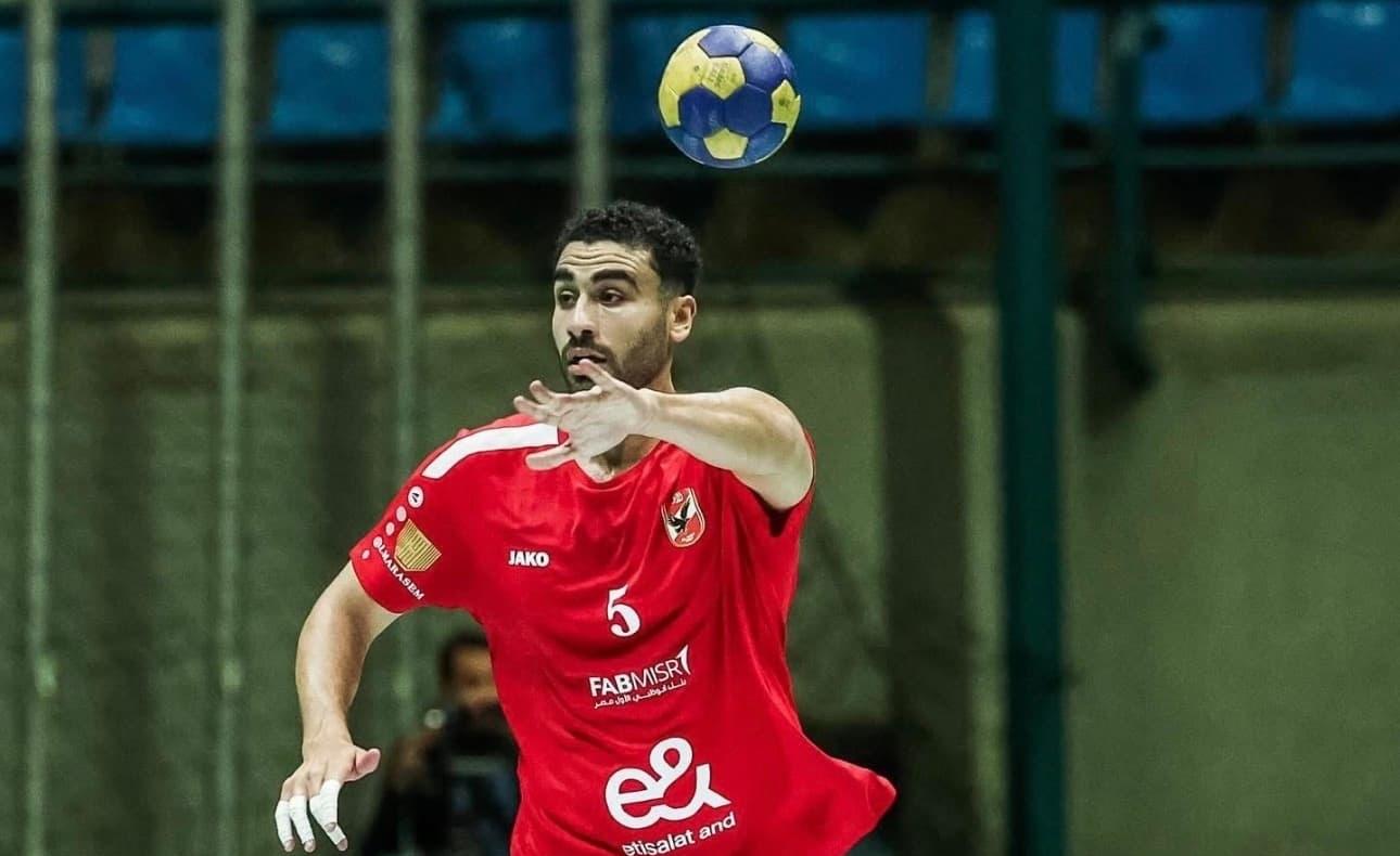 الأهلي يتفوق على البنك في كرة اليد بنتيجة 35-25 بدوري المحترفين