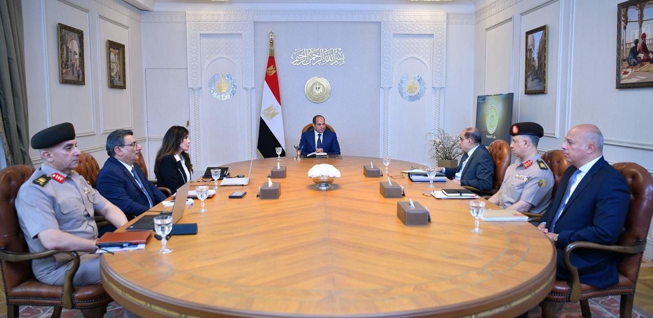 الرئيس السيسي يوجه بإنهاء المرحلة الأولى لحياة كريمة العام الجاري
