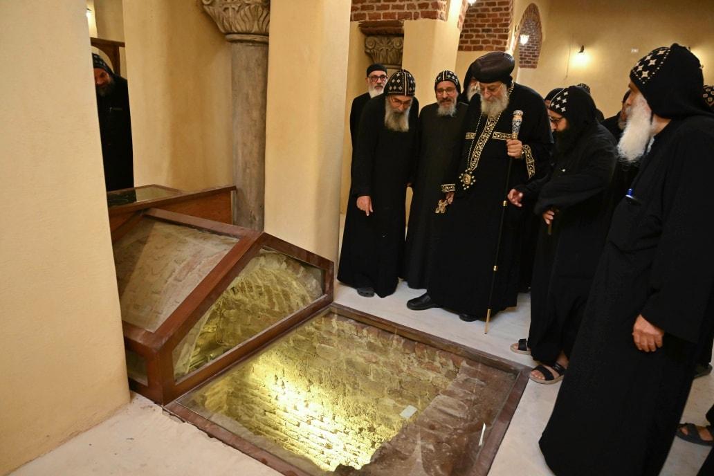 البابا تواضروس يزور دير القديس مقاريوس ببرية شيهيت في زيارة روحية هامة