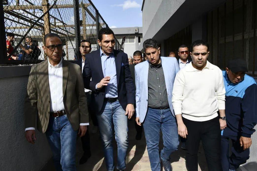 افتتاح مركز التنمية الشبابية بالشيخ زايد في الجيزة بعد تطويره الشامل